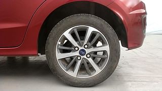 Used 2020 Ford Figo [2019-2021] Titanium Petrol Petrol Manual tyres LEFT REAR TYRE RIM VIEW