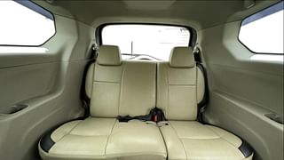 Used 2018 Mahindra Marazzo M8 Diesel Manual interior THIRD ROW SEAT