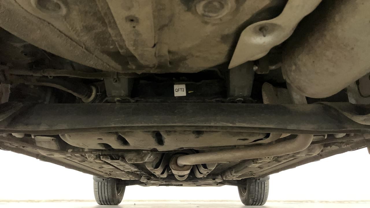 Used 2021 Hyundai Venue [2019-2022] SX Plus 1.0 Turbo DCT Petrol Automatic extra REAR UNDERBODY VIEW (TAKEN FROM REAR)