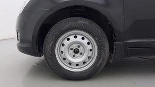 Used 2010 Maruti Suzuki Swift Dzire [2008-2012] LXI Petrol Manual tyres LEFT FRONT TYRE RIM VIEW