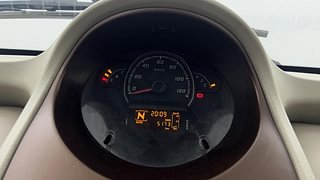 Used 2015 Tata Nano [2014-2018] Twist XTA Petrol Petrol Automatic interior CLUSTERMETER VIEW