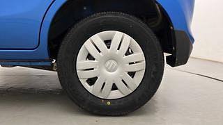 Used 2019 Maruti Suzuki Alto 800 Vxi Petrol Manual tyres LEFT REAR TYRE RIM VIEW