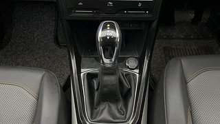 Used 2022 Skoda Kushaq Style 1.0L TSI AT (6 Airbags) Petrol Automatic interior GEAR  KNOB VIEW