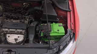 Used 2010 Volkswagen Polo [2010-2014] Comfortline 1.2L (P) Petrol Manual engine ENGINE LEFT SIDE VIEW