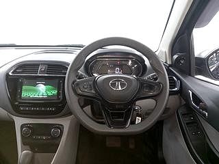 Used 2021 Tata Tiago XZA+ AMT Petrol Automatic interior STEERING VIEW