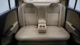 Used 2016 Honda City [2014-2017] SV Diesel Diesel Manual interior REAR SEAT CONDITION VIEW