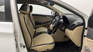 Used 2011 Hyundai Verna [2011-2015] Fluidic 1.6 VTVT SX Petrol Manual interior RIGHT SIDE FRONT DOOR CABIN VIEW