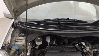 Used 2013 Honda Brio [2011-2016] S MT Petrol Manual engine ENGINE RIGHT SIDE HINGE & APRON VIEW