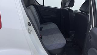 Used 2010 Maruti Suzuki Ritz [2009-2012] Lxi Petrol Manual interior RIGHT SIDE REAR DOOR CABIN VIEW