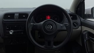 Used 2011 Volkswagen Polo [2010-2014] Comfortline 1.2L (P) Petrol Manual interior STEERING VIEW