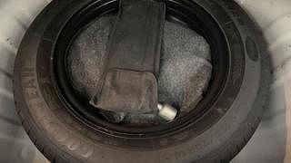 Used 2019 Hyundai Grand i10 Nios Asta 1.2 Kappa VTVT Petrol Manual tyres SPARE TYRE VIEW