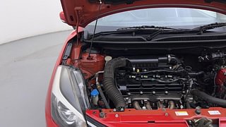Used 2017 Maruti Suzuki Baleno [2015-2019] Alpha AT Petrol Petrol Automatic engine ENGINE RIGHT SIDE HINGE & APRON VIEW