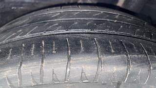 Used 2019 honda Amaze 1.5 VX CVT i-DTEC Diesel Automatic tyres LEFT REAR TYRE TREAD VIEW