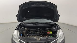 Used 2018 Maruti Suzuki Baleno [2015-2019] Delta AT Petrol Petrol Automatic engine ENGINE & BONNET OPEN FRONT VIEW