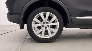 Used 2022 MG Motors Astor Super 1.5 MT Petrol Manual tyres RIGHT REAR TYRE RIM VIEW