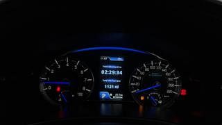 Used 2021 Maruti Suzuki Ciaz Alpha AT Petrol Petrol Automatic interior CLUSTERMETER VIEW