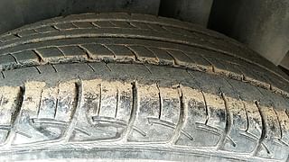 Used 2014 Maruti Suzuki Ciaz [2014-2017] VXi+ Petrol Manual tyres LEFT REAR TYRE TREAD VIEW