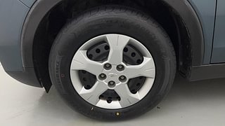 Used 2020 Mahindra XUV 300 W6 Petrol Petrol Manual tyres LEFT FRONT TYRE RIM VIEW