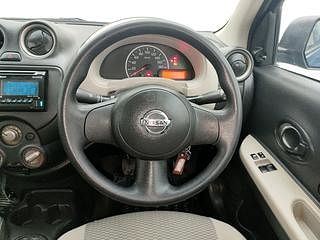 Used 2014 Nissan Micra Active [2012-2020] XL Petrol Manual interior STEERING VIEW