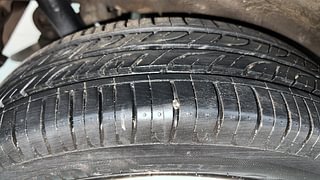 Used 2011 Maruti Suzuki Wagon R 1.0 [2010-2019] VXi Petrol Manual tyres RIGHT REAR TYRE TREAD VIEW