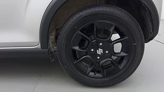 Used 2021 Maruti Suzuki Ignis Alpha MT Petrol Petrol Manual tyres LEFT REAR TYRE RIM VIEW