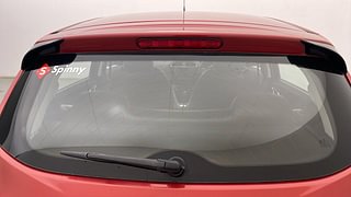 Used 2018 Tata Tiago [2016-2020] Revotron XZA AMT Petrol Automatic exterior BACK WINDSHIELD VIEW