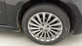 Used 2018 Maruti Suzuki Ciaz [2017-2020] S Diesel Diesel Manual tyres RIGHT FRONT TYRE RIM VIEW