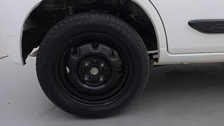 Used 2011 Maruti Suzuki Alto K10 [2010-2014] VXi Petrol Manual tyres RIGHT REAR TYRE RIM VIEW