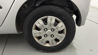 Used 2010 Hyundai i10 [2007-2010] Magna 1.2 Petrol Petrol Manual tyres LEFT REAR TYRE RIM VIEW