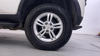 Used 2022 Mahindra Bolero Neo N10 Diesel Manual tyres LEFT REAR TYRE RIM VIEW