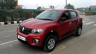 Used 2015 Renault Kwid [2015-2019] RXT Petrol Manual exterior LEFT FRONT CORNER VIEW