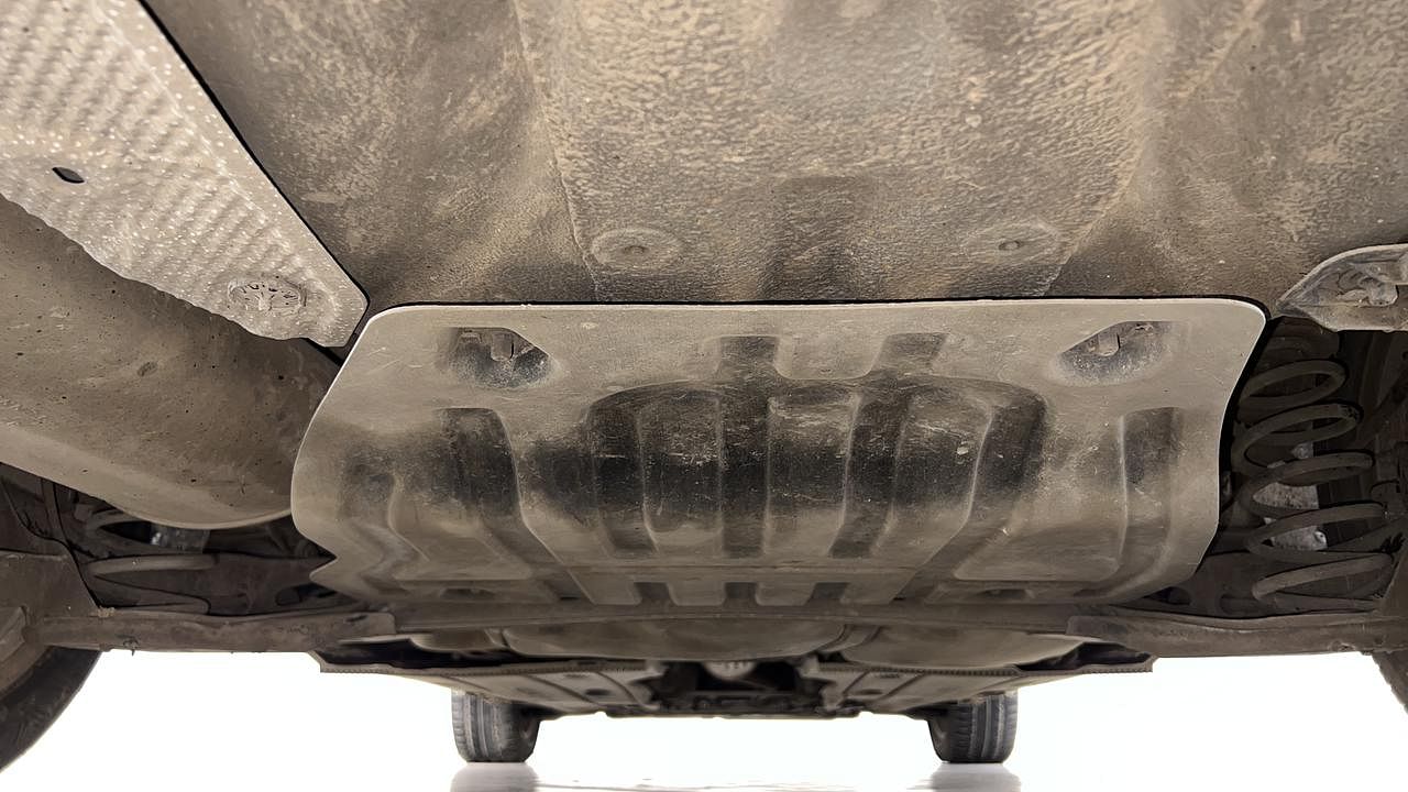 Used 2016 Skoda Octavia [2016-2017] Ambition+ 2.0 TDI AT Diesel Automatic extra REAR UNDERBODY VIEW (TAKEN FROM REAR)