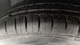 Used 2018 Maruti Suzuki Dzire [2017-2020] VXI Petrol Manual tyres LEFT FRONT TYRE TREAD VIEW