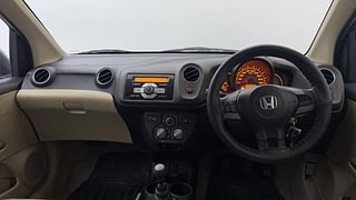 Used 2013 Honda Amaze [2013-2016] 1.2 VX i-VTEC Petrol Manual interior DASHBOARD VIEW