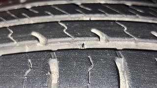Used 2021 maruti-suzuki Dzire VXI Petrol Manual tyres RIGHT FRONT TYRE TREAD VIEW