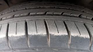 Used 2016 Hyundai Creta [2015-2018] 1.6 SX Plus Auto Diesel Automatic tyres LEFT FRONT TYRE TREAD VIEW