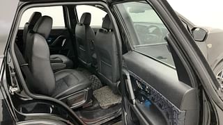 Used 2022 Tata Safari XZA Plus Dark Edition Diesel Automatic interior RIGHT SIDE REAR DOOR CABIN VIEW