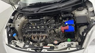 Used 2017 Maruti Suzuki Dzire [2017-2020] VXI AMT Petrol Automatic engine ENGINE LEFT SIDE VIEW