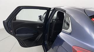 Used 2022 Maruti Suzuki Baleno Zeta Petrol Petrol Manual interior LEFT REAR DOOR OPEN VIEW