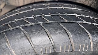 Used 2015 Maruti Suzuki Celerio ZXI AMT Petrol Automatic tyres RIGHT REAR TYRE TREAD VIEW