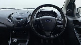 Used 2018 Ford Figo Aspire Titanium 1.2 Ti-VCT Sports Edition Petrol Manual interior STEERING VIEW