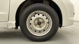 Used 2009 Maruti Suzuki A-Star [2008-2012] Lxi Petrol Manual tyres RIGHT FRONT TYRE RIM VIEW
