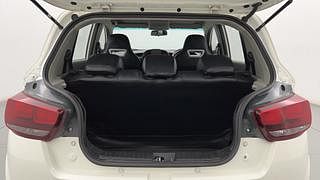 Used 2017 Mahindra KUV100 [2015-2017] K6 6 STR Petrol Manual interior DICKY INSIDE VIEW