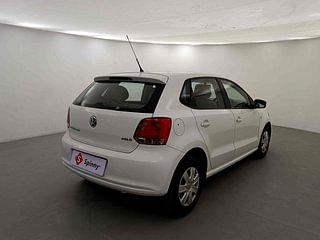 Used 2011 Volkswagen Polo [2010-2014] Comfortline 1.2L (P) Petrol Manual exterior RIGHT REAR CORNER VIEW