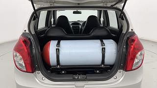 Used 2019 Maruti Suzuki Alto 800 [2016-2019] LXI CNG Petrol+cng Manual interior DICKY INSIDE VIEW