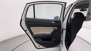 Used 2022 Skoda Slavia Style 1.0L TSI AT Petrol Automatic interior LEFT REAR DOOR OPEN VIEW