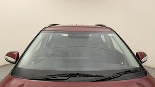 Used 2021 Kia Seltos HTK Plus AT D Diesel Automatic exterior FRONT WINDSHIELD VIEW