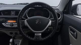 Used 2019 Maruti Suzuki Alto K10 [2014-2019] VXI AMT (O) Petrol Automatic interior STEERING VIEW