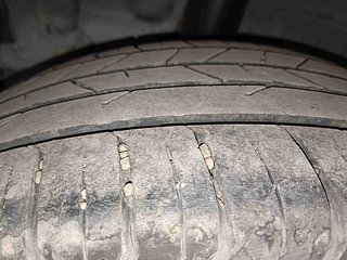 Used 2022 Hyundai i20 N Line N8 1.0 Turbo DCT Petrol Automatic tyres RIGHT REAR TYRE TREAD VIEW