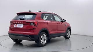 Used 2021 Skoda Kushaq Ambition 1.0L TSI MT Petrol Manual exterior RIGHT REAR CORNER VIEW
